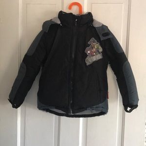 Boys Avengers Winter Coat
