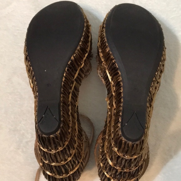 Prada brown wedge - Picture 5 of 5