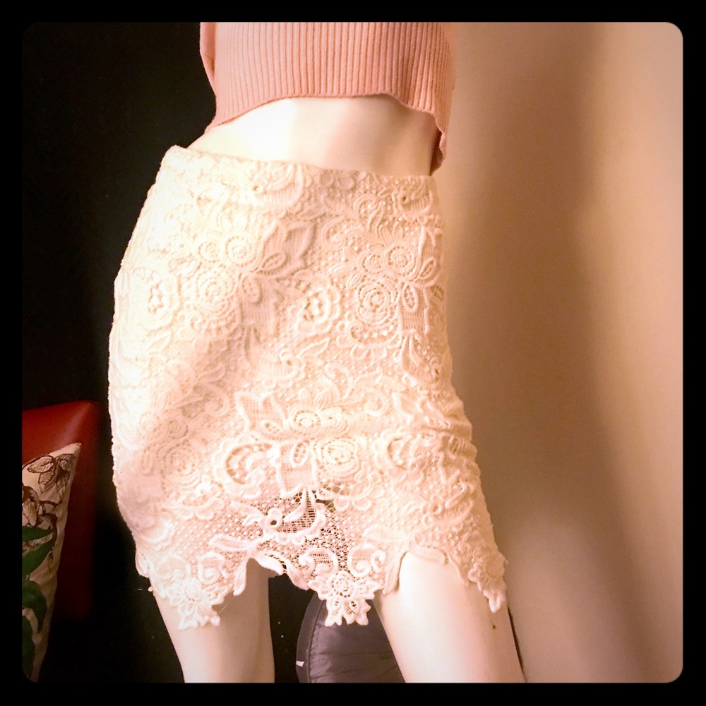 Embroidered skit