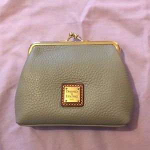 Dooney & Burke Small Kisslock Purse