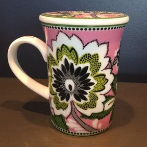❌SOLD❌ Vera Bradley Coffee Cup ☕️ 🌸