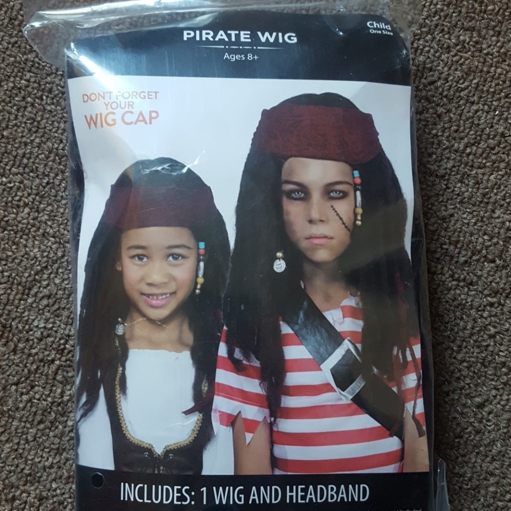 Pirate wig