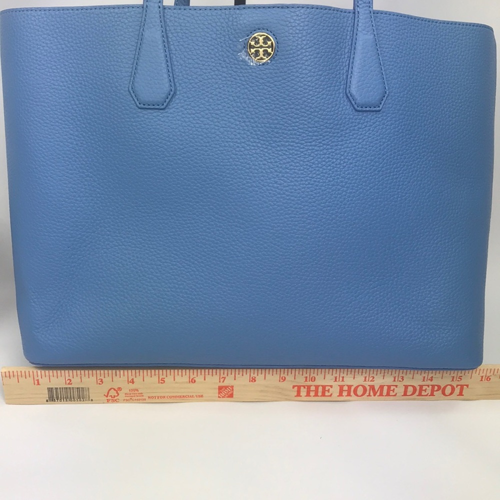 ❗️last one❗️Tory  burch perry tote montego blue - Picture 2 of 8