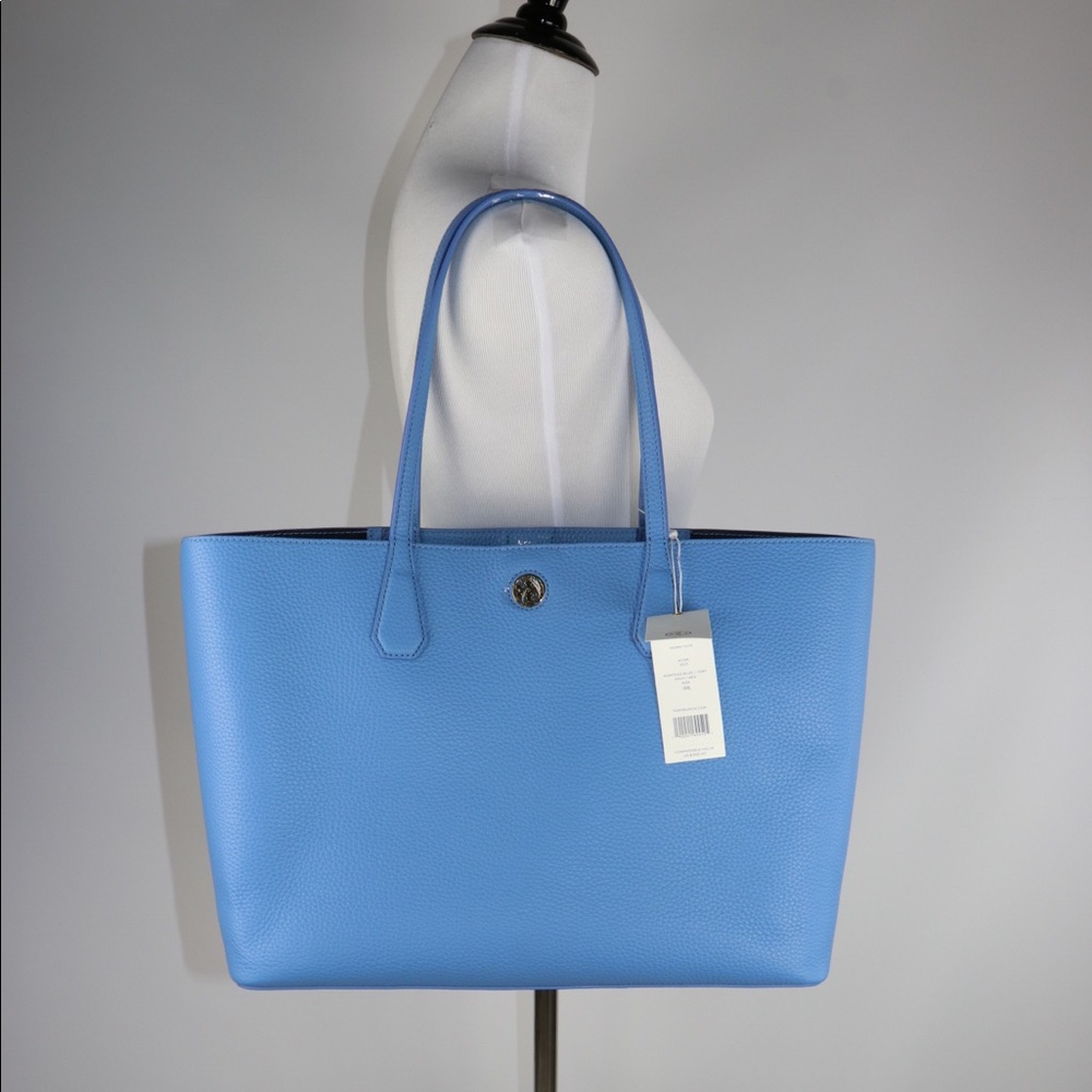 ❗️last one❗️Tory  burch perry tote montego blue - Picture 6 of 8