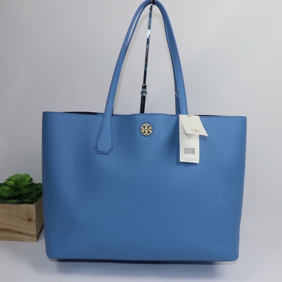 Tory Burch Handbags - ❗️last one❗️Tory  burch perry tote montego blue