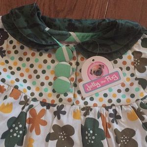 Jelly the Pug dress girls 18months