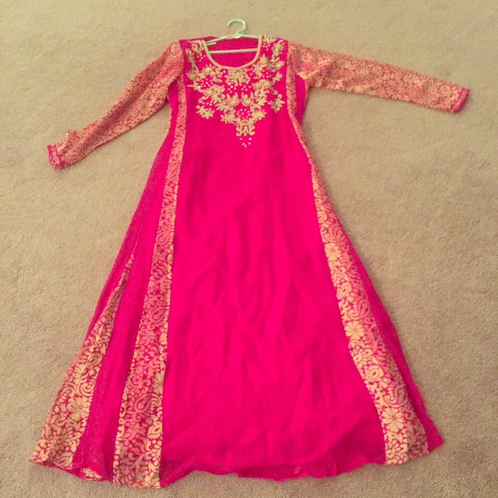 Middle eastern style dress