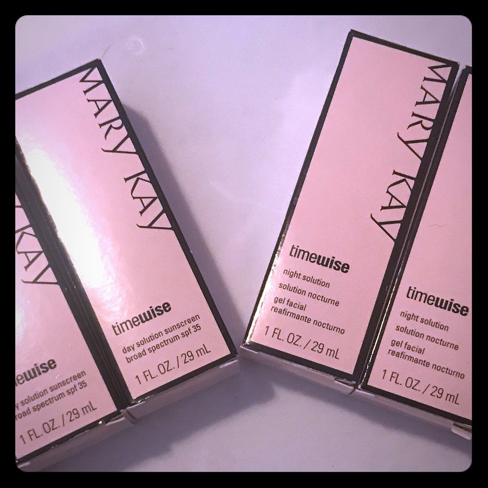 TimeWise day and night treatments