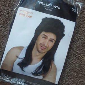Mullet wig