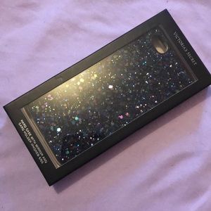 Victoria’s Secret Hard Case w/ Mirror &Card Holder