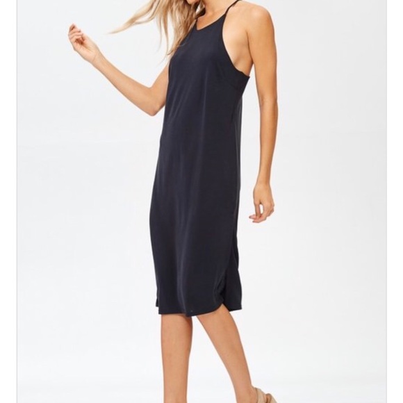 Cupro Slip Dress - Picture 2 of 4