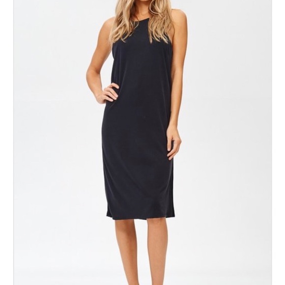 Cupro Slip Dress - Picture 4 of 4