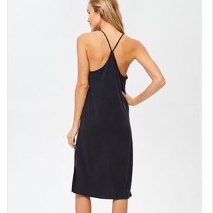 Cupro Slip Dress
