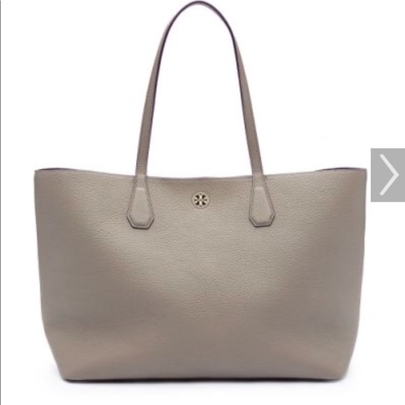 Tory Burch Handbags - Tory Burch Perry tote French gray
