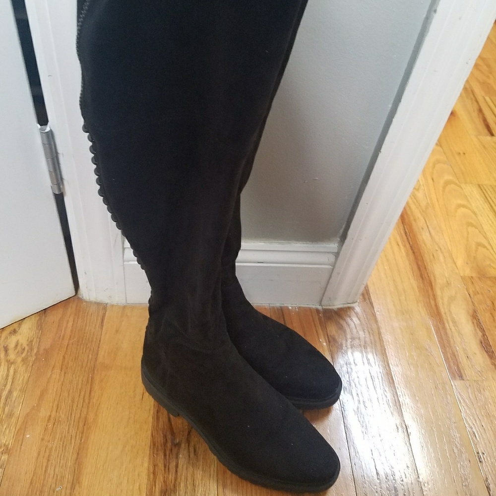 Kendall and Kylie Jasper2 over the knee boots