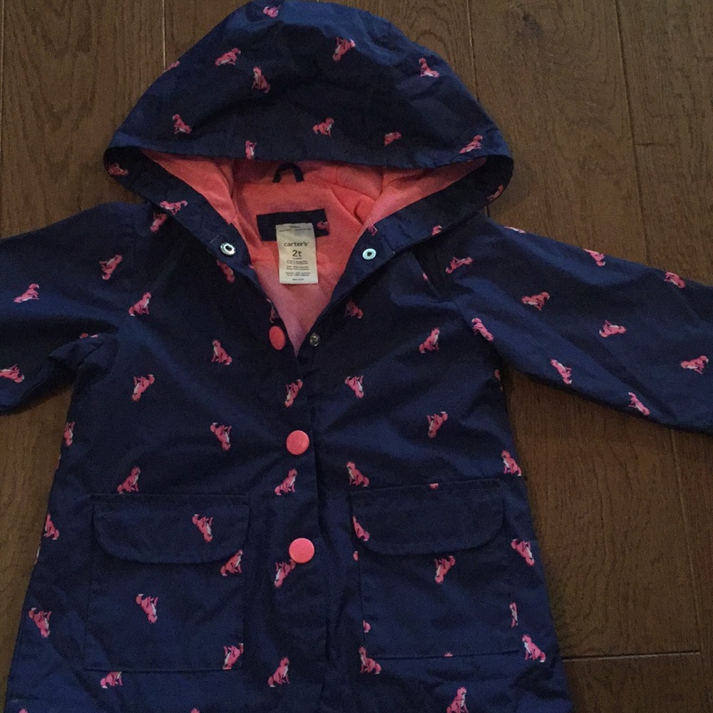 Girls rain jacket 2t