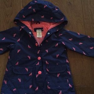Girls rain jacket 2t