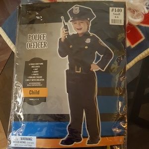 Police officer costume