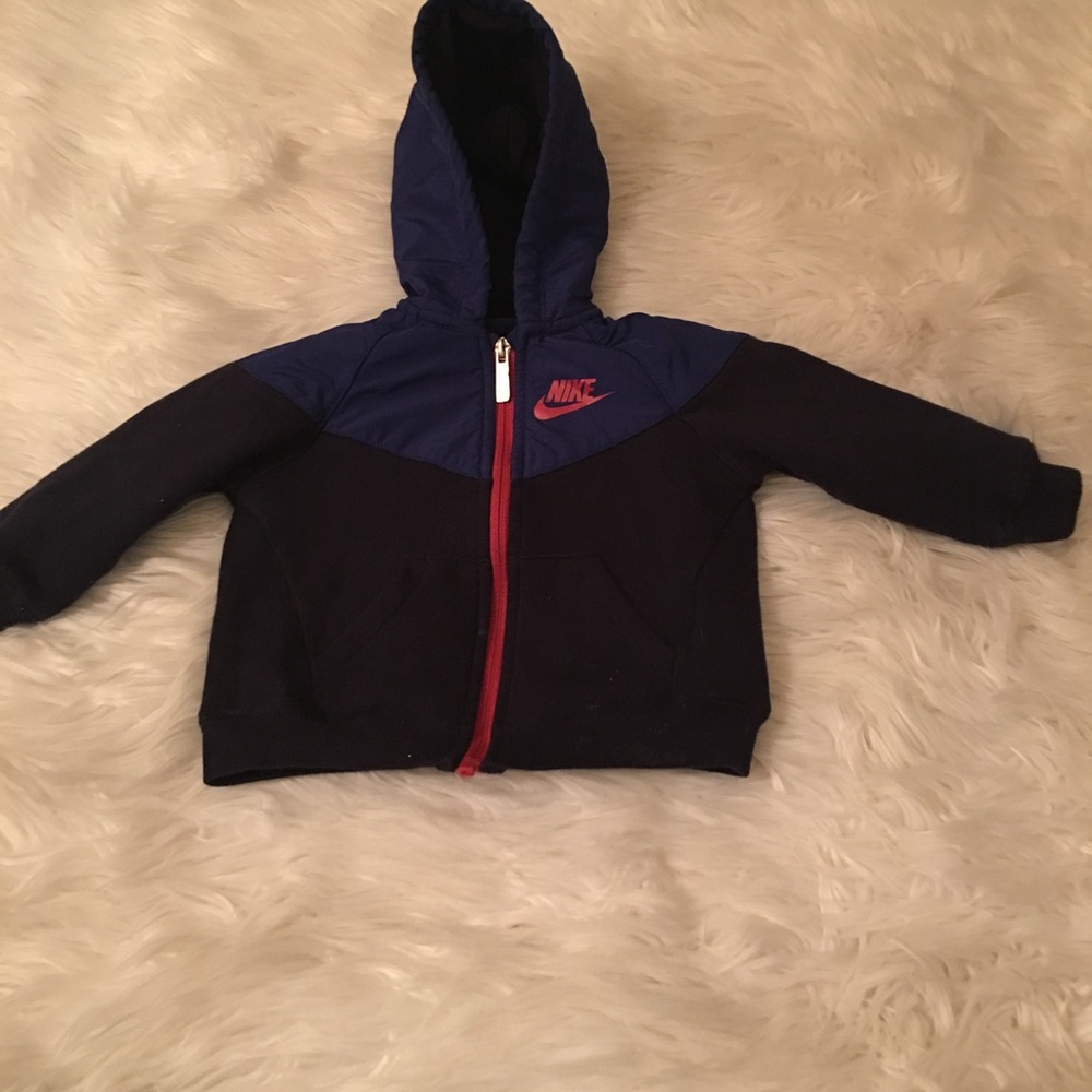 Nike little boys warmup Active jacket zip up