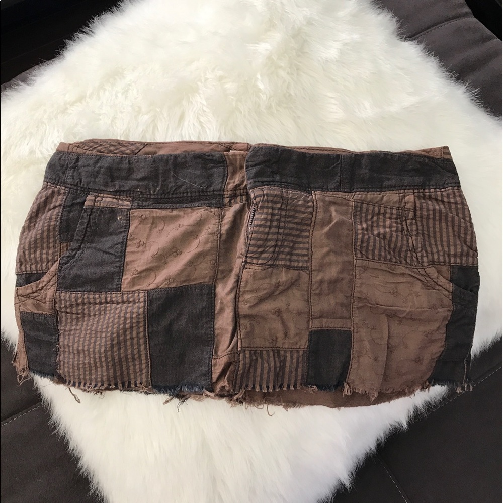Mini Skirt
