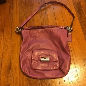 Coach Kristen hobo crossbody handbag