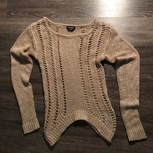 Bebe Sequin Sweater