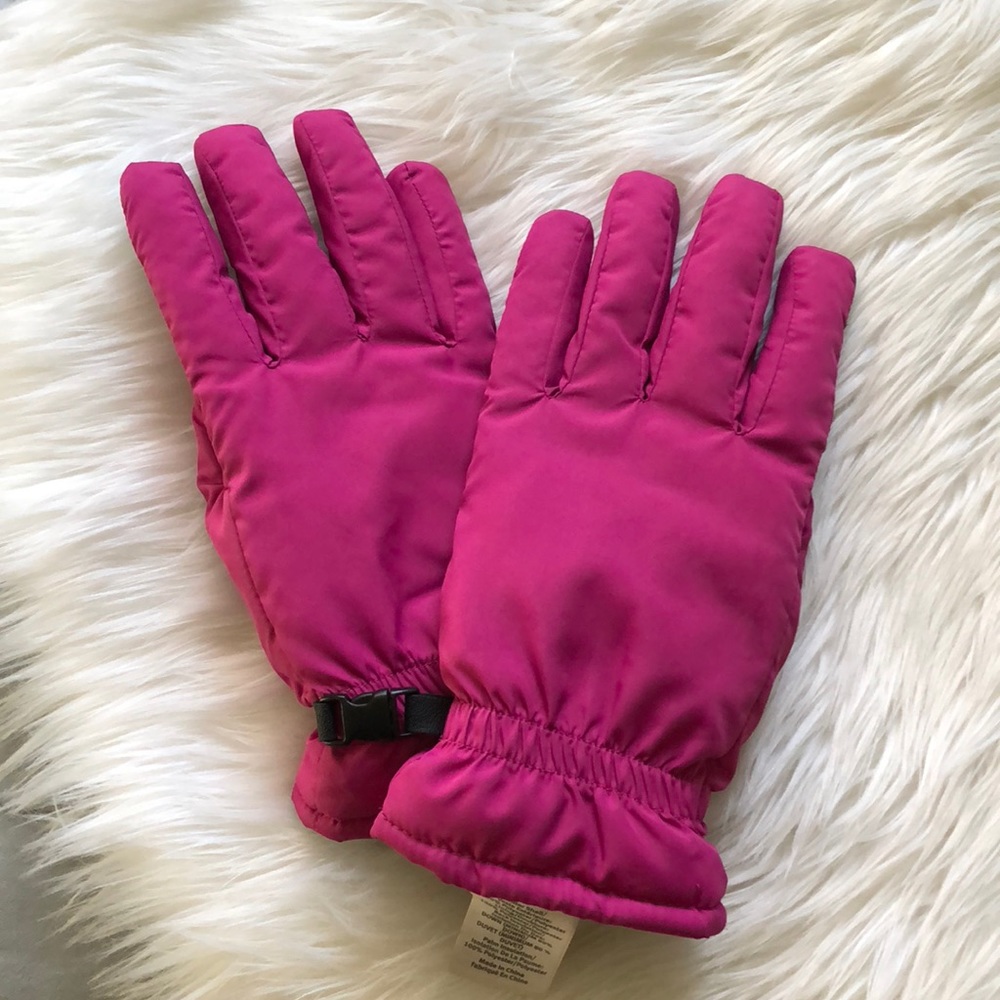 Eddie Bauer Down Gloves with touch technology