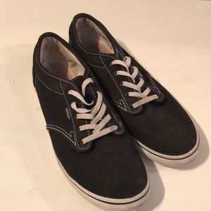 Black Vans