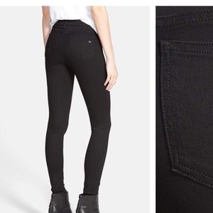 Rag & Bone Black Stretch Pant size 28