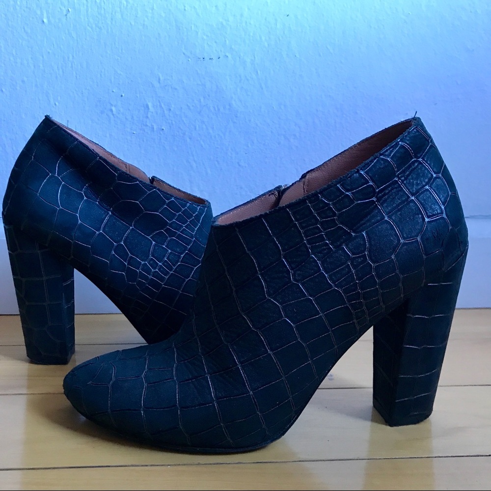 Sigerson Morrison Ankle Boots SZ 6.5
