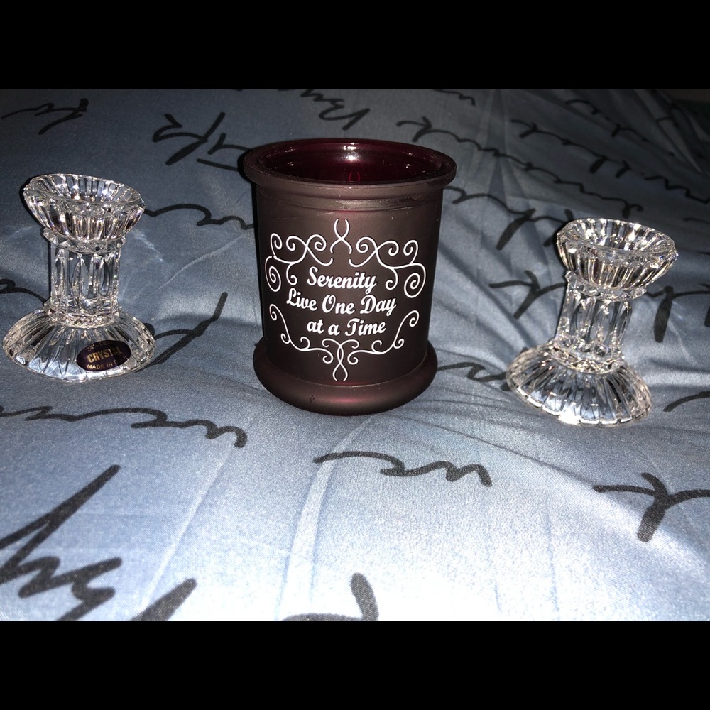 💥PRICE DROP💥Candle holder set