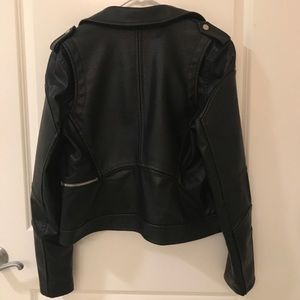 Never worn leather jacket from Nordstrom