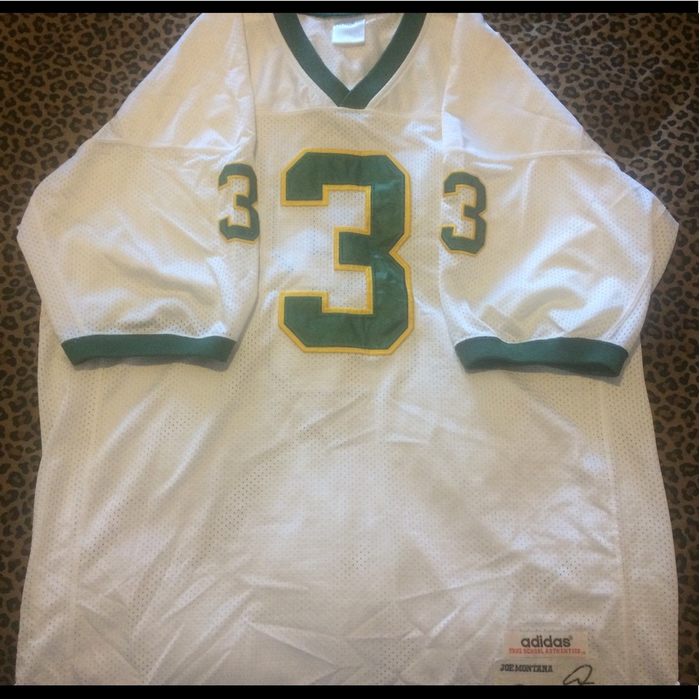 '78 and '79 Norte Dame Official Bowl Game Jersey!