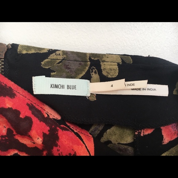 Kimchi Blue UO - floral high waisted shorts - Picture 5 of 5