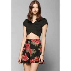 Kimchi Blue UO - floral high waisted shorts