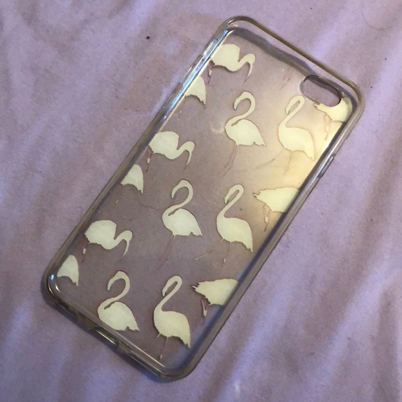 Soft Plastic Flamingo Phone Case - Picture 2 of 2