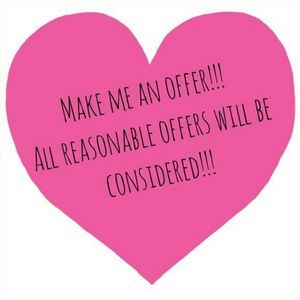 ❤reasonable offers