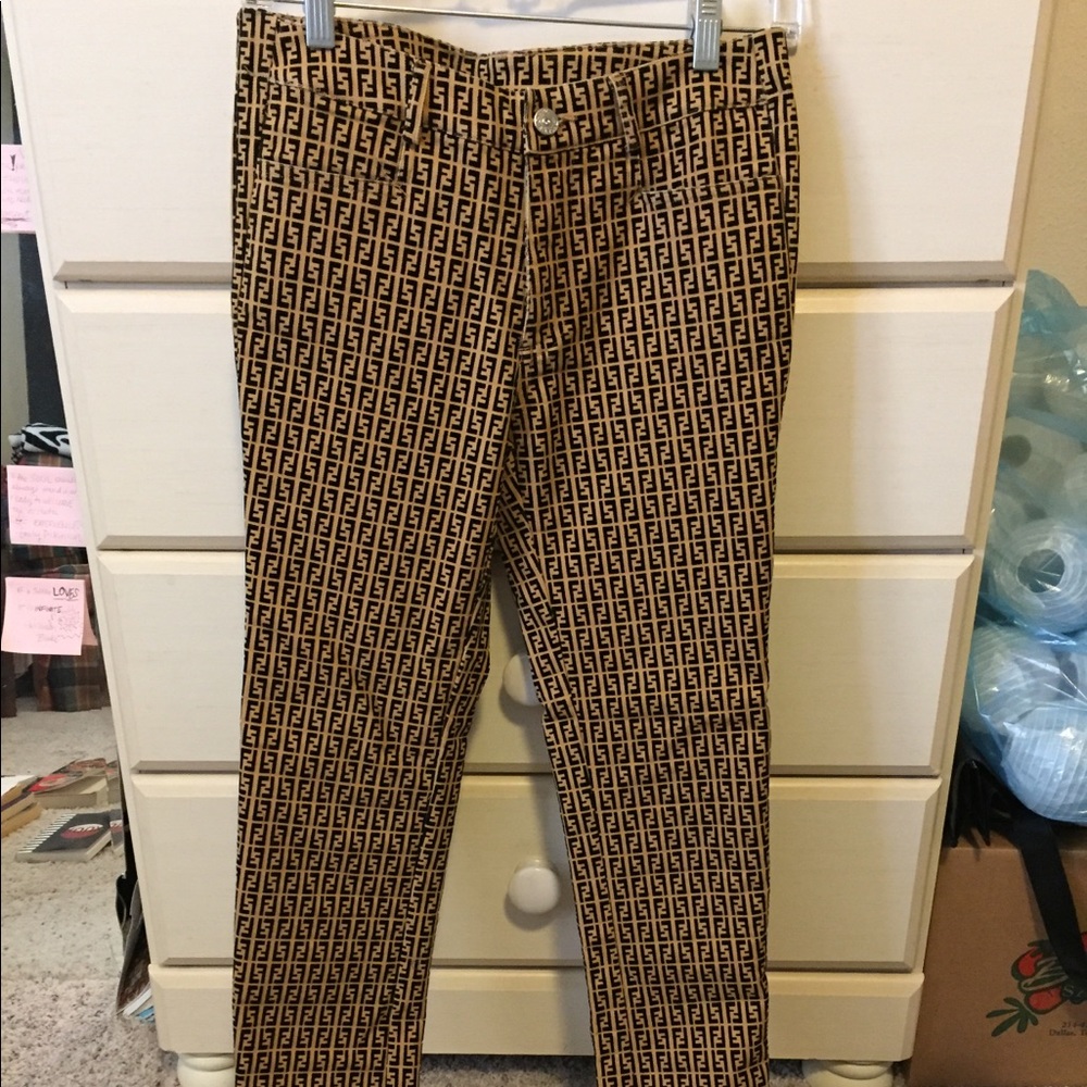Vintage Fendi pants • one of a kind • ital size 36