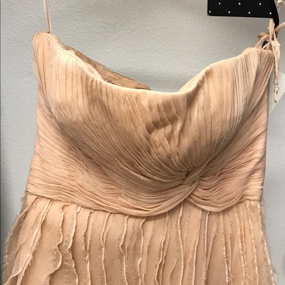 Pronovias Barcelona PEACH color gown😍 - Picture 6 of 8