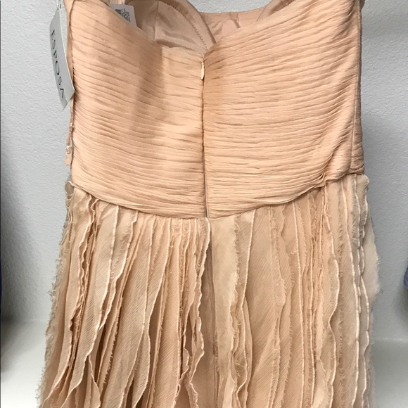 Pronovias Barcelona PEACH color gown😍 - Picture 7 of 8