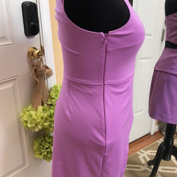 BCBGeneration One Shoulder Dress - Sz 12 - Picture 5 of 6