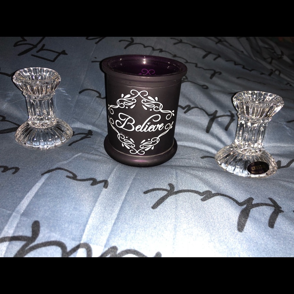 💥PRICE DROP💥Candle holder set