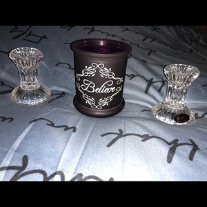 💥PRICE DROP💥Candle holder set