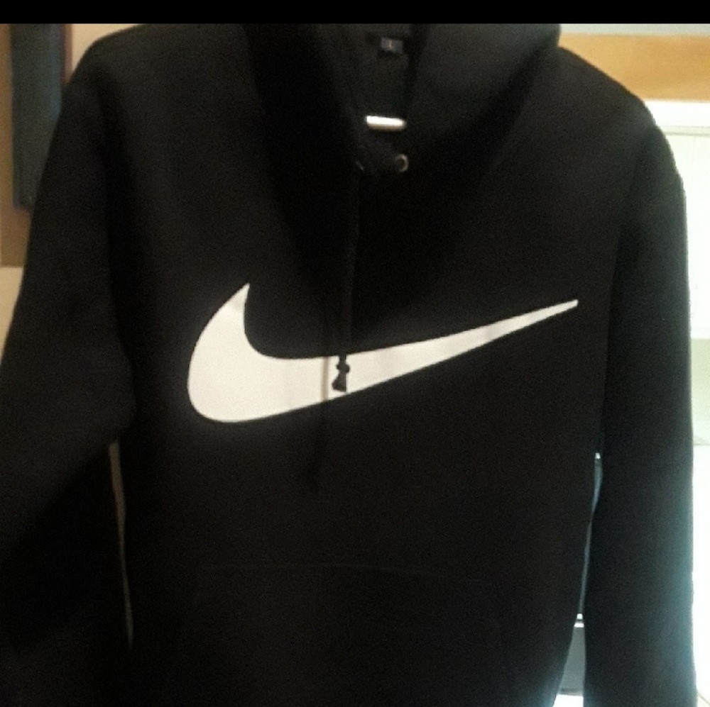 Black women's Nike Hoodie sweater