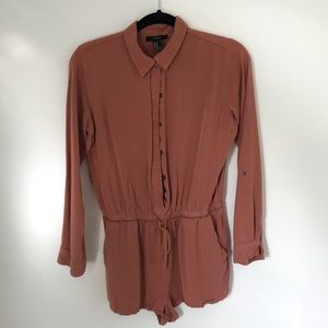 Long Sleeve Romper