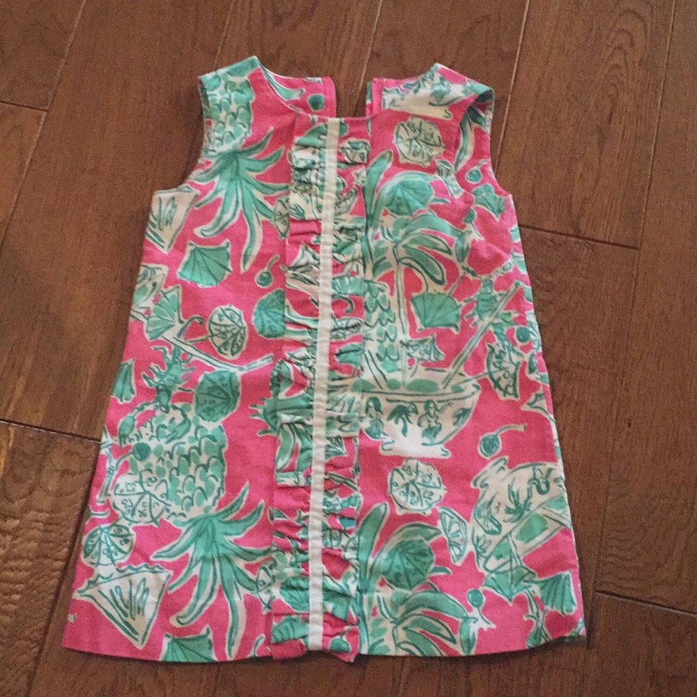 Lily Pulitzer Girls dress 3