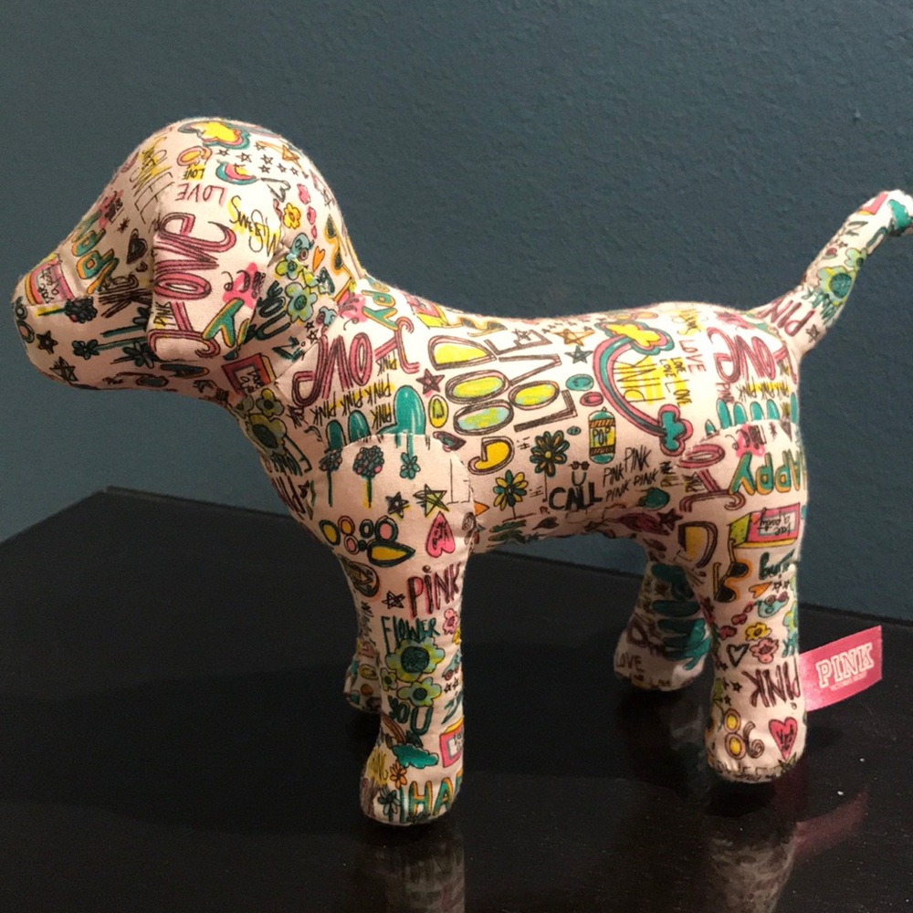Victoria's Secret PINK DOODLE DOG PUPPY