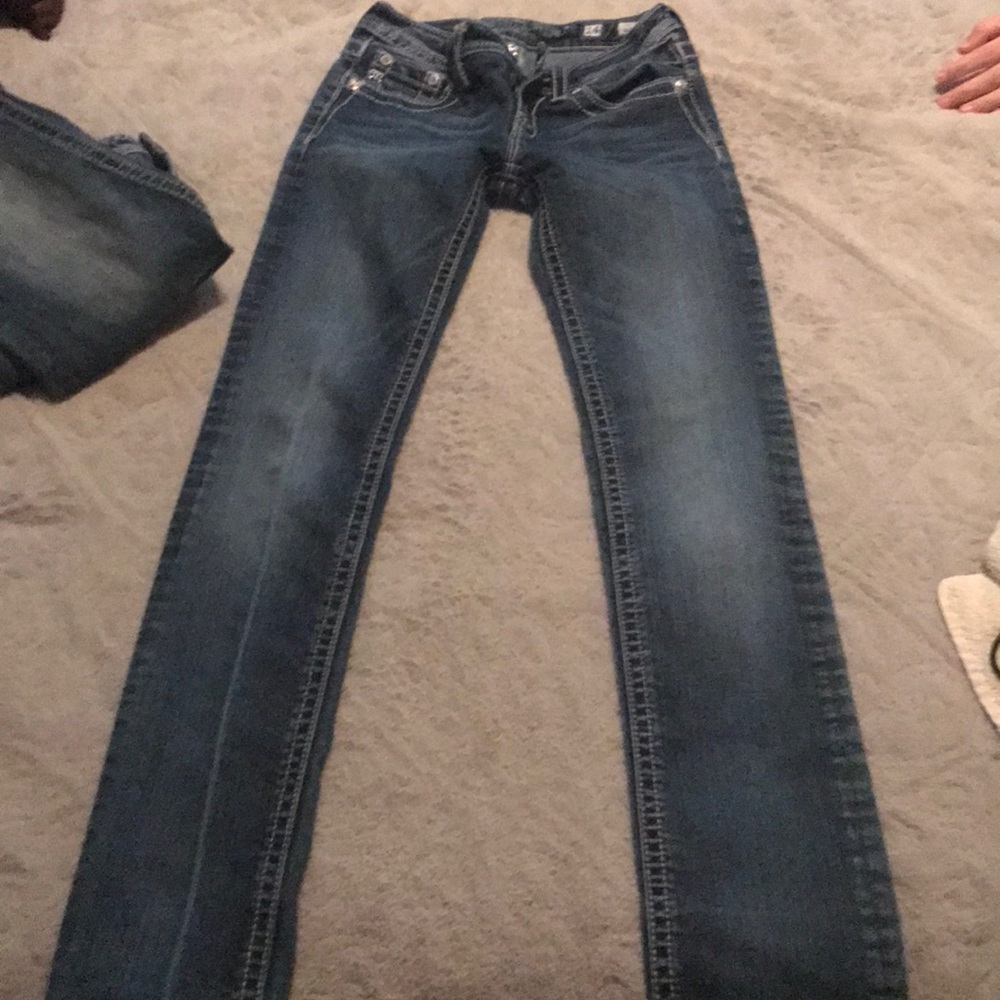 Size 14 skinny miss me jeans