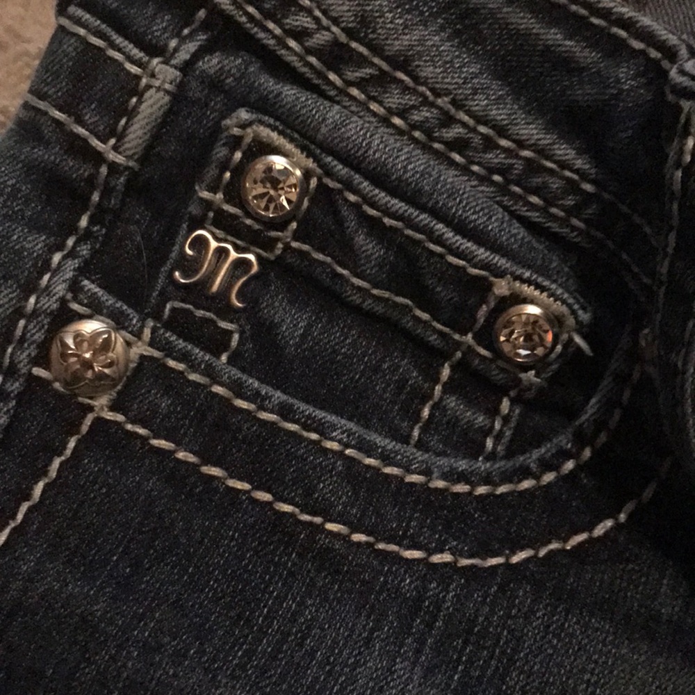 Size 14 skinny miss me jeans - Picture 3 of 4