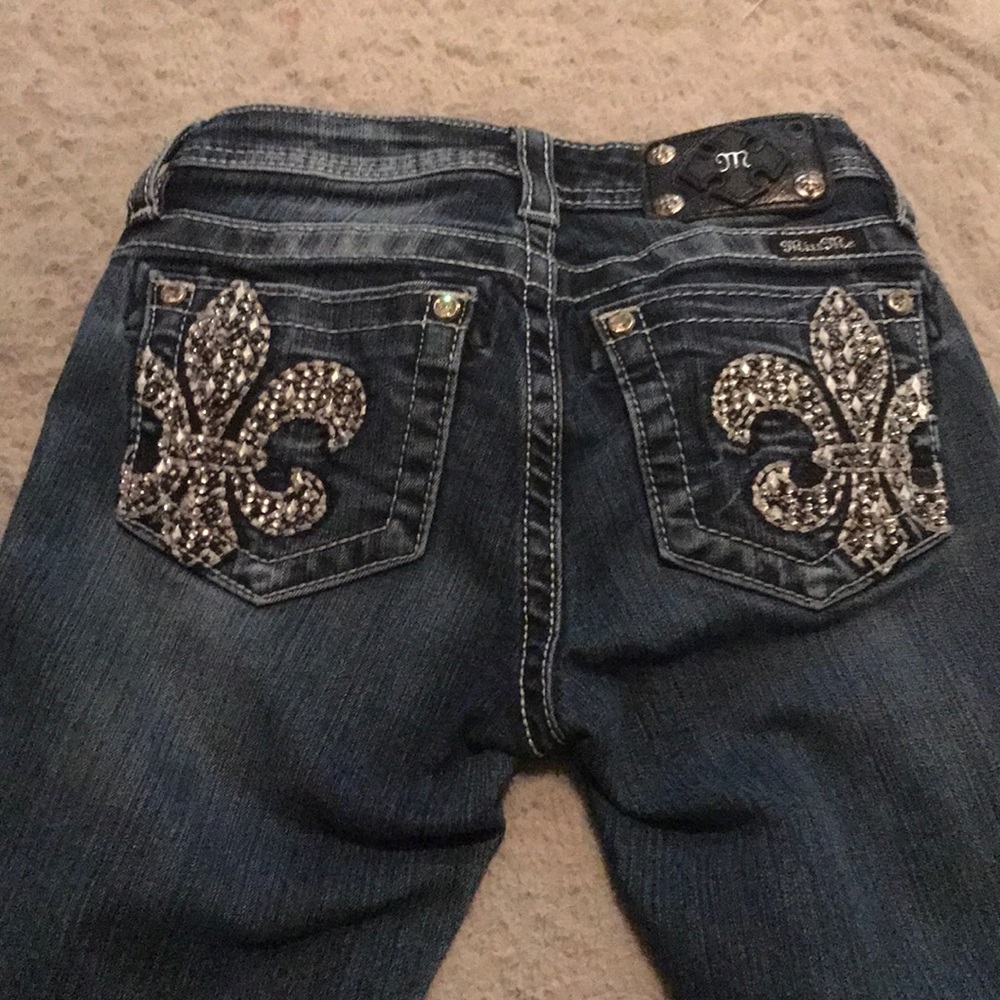 Size 14 skinny miss me jeans - Picture 4 of 4